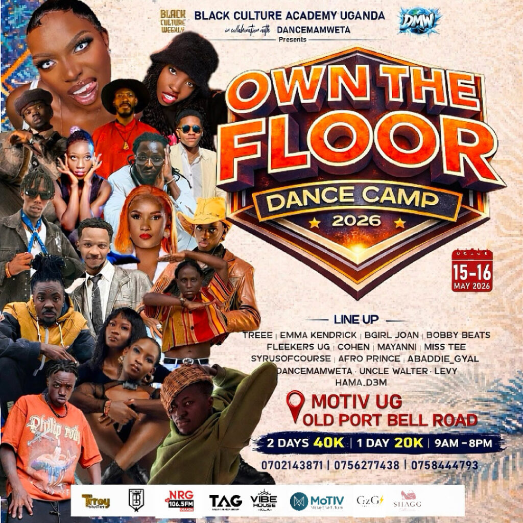 OWN THE FLOOR DANCE CAMP
